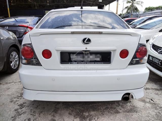 2003 Toyota Lexus ALTEZZA 2.0 RS200 (A) - 4