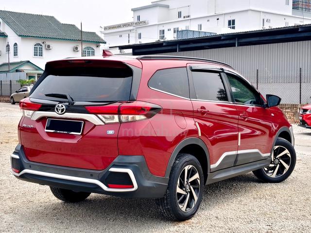 2021 Toyota RUSH 1.5 S F/Service 1Owner Like New - 2