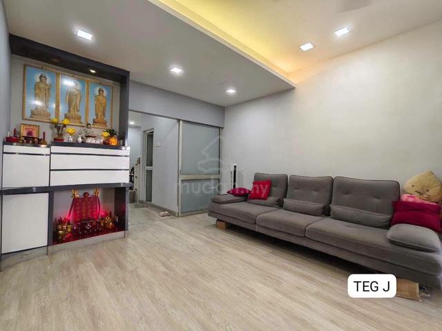 100% LOAN Taman KLANG Utama 2 Storey Fully RENOVATED House For Sale 1