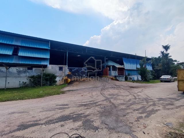 55k sqft! Detach Factory Warehouse Masjid Tanah Industrial Alor Gajah 1