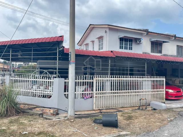 Rumah Teres 2 Tingkat-Corner-Taman Terus Maju-Sitiawan-Perak 1