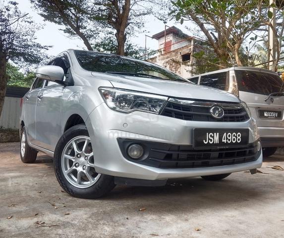2017 Perodua Bezza 1.3 X (A) Push Start Button - 1
