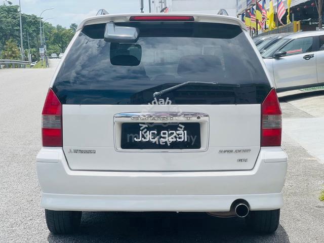 Mitsubishi CHARIOT(A) cat baru Siap Tukar Nama - 5