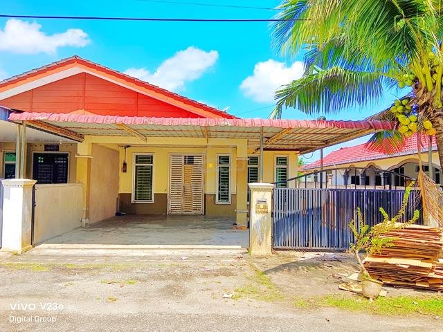 Single Storey Semi D Renovated Extended Taman Ria Mesra 2 Gurun Kedah 1