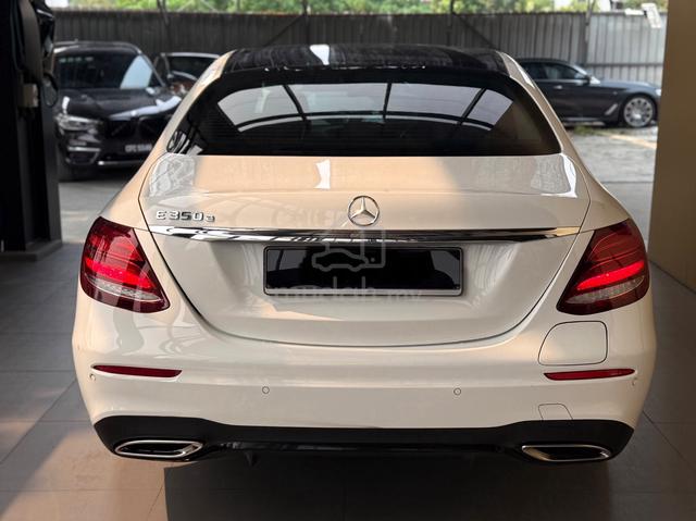 2018 Mercedes Benz E350e Amg Line 2.0 W213 E350 e - 4