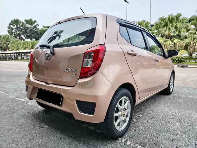 Perodua Axia 1.0 G (A) Apple CarPlay, Ori Paint - 2