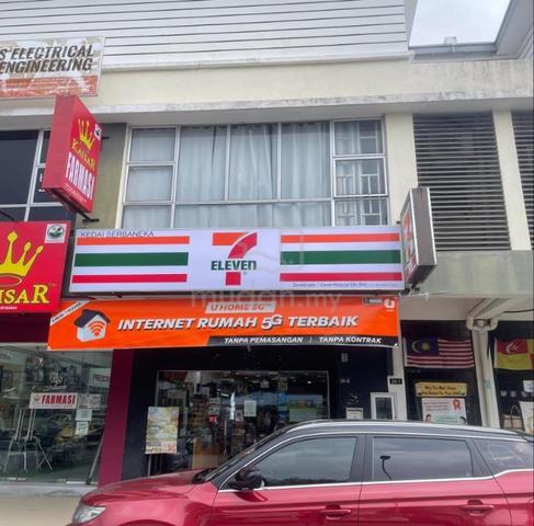 1st Floor Shop Office @ Taman Bunga Kantan, Kajang | 1,400 sqft | RM1, 1