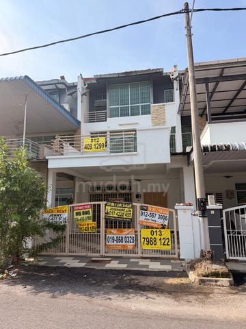 Penang Bukit Tambun Freehold 2.5-Storey Terraced House For Sale 1