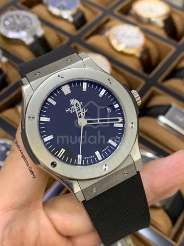 Hublot Classic Fusion Zirconium 42mm 501.ZX.1170.R - Watches