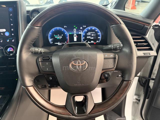 2025 Toyota ALPHARD 2.5 Z-Spec JBL (Unreg)5A - 3