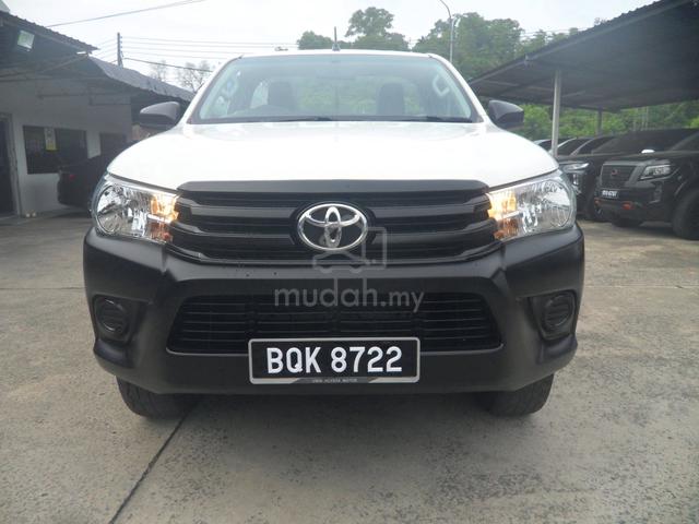 2021 Toyota HILUX 2.4 MT SINGLE CAB - 1