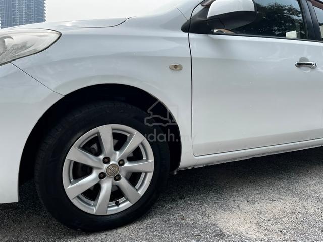 2013 Nissan ALMERA 1.5 VL (A)*1 OWNER/ LOW MILEAGE - 3