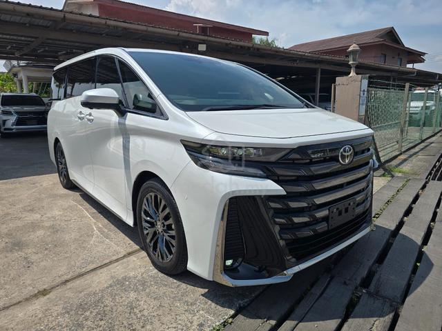 2025 Toyota Vellfire Z Premier 2.4 Turbo - 2