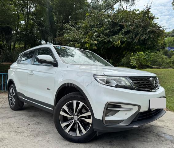 2020 Proton X70 1.8 EXECUTIVE A 60k FULLY SERVICE - 2