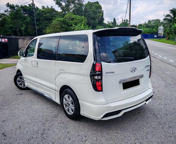 2018 Hyundai GRAND STAREX 2.5 ROYALE FACELIFT MODE - 2