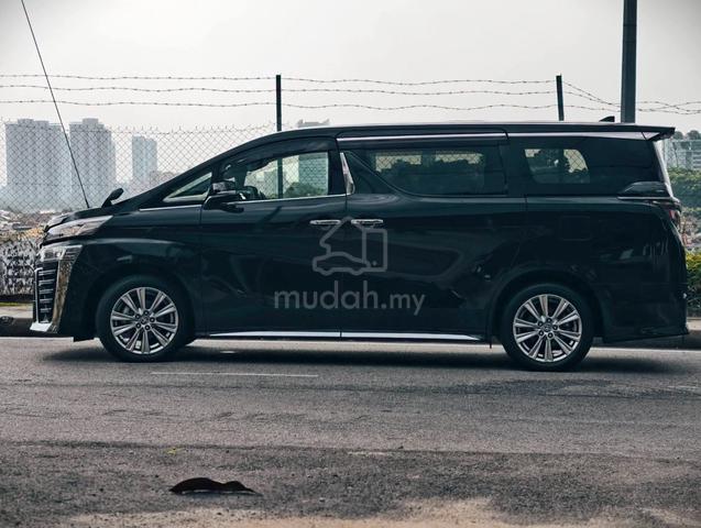 Toyota VELLFIRE 2.5 GOLDEN EYES - 5