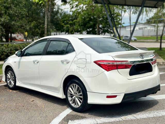 2016 Toyota COROLLA ALTIS 1.8 G (A) - 3