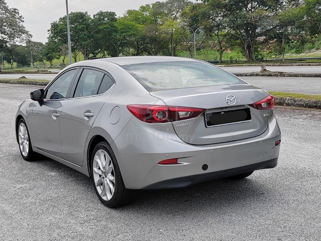 2017 Mazda 3 2.0 SEDAN HIGH SKYACTIV (CKD) (A) - 3