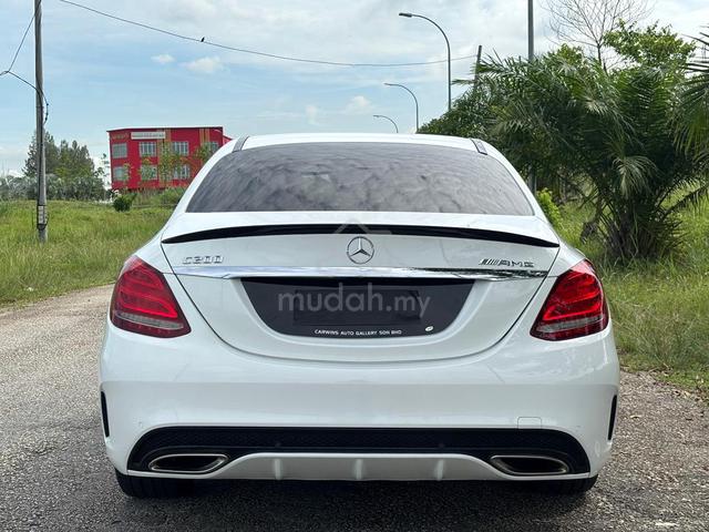 2017 Mercedes Benz C200 2.0 AMG (A) CAR KING - 4