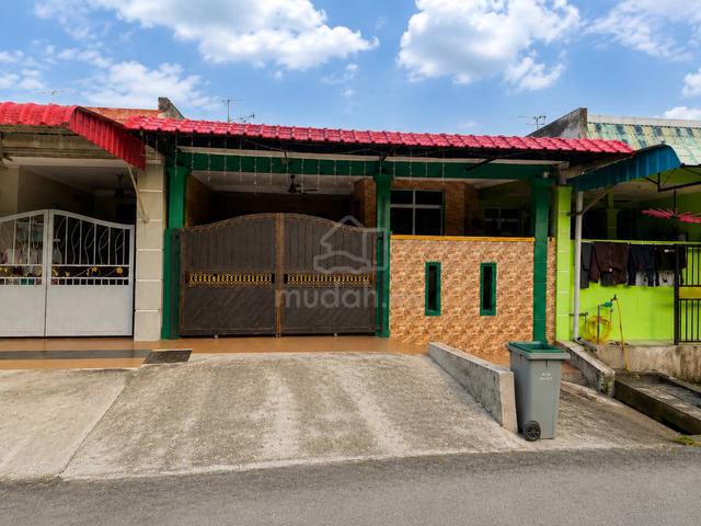 Nice Unit Renovated Single Storey Terrace Taman Serkam Maju Merlimau 1