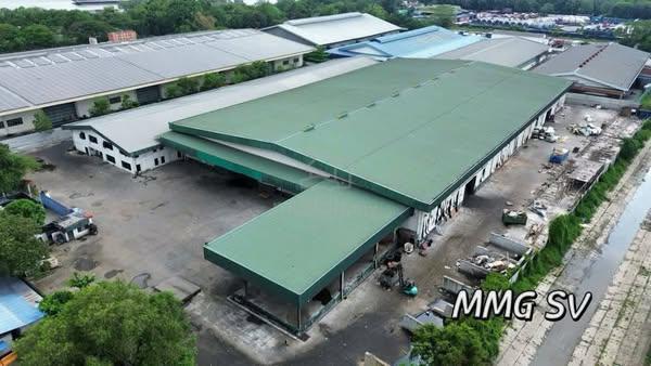 North Port Klang Factory Warehouse 800amp 30ft Ceiling height With CF 1