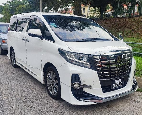 2016 Toyota ALPHARD 2.5 SC DBA-AGH30W (A) - 1