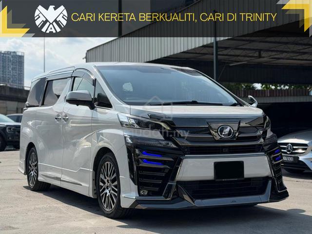 2016 Toyota VELLFIRE 2.5 ZG SUNROOF, 360 CAMERA - 1