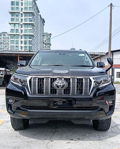 2022 Toyota LANDCRUISER 2.8 PRADO TX (A) GRD 4.5A - 4