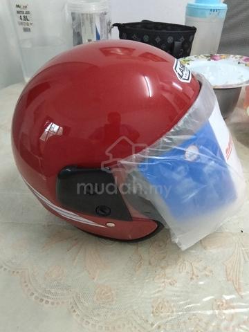 helmet baru dan terpakai untuk dijual murah  - photo 6 of 6