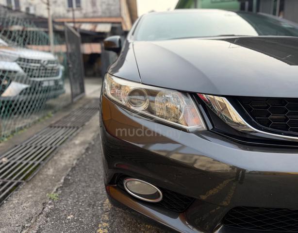 2013 Honda CIVIC 1.8 S /Android/R.Camera - 5