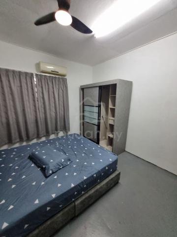 Skudai Jalan Makmur Double Storey Medium 3 Bed Fully Furnished Ciq 1