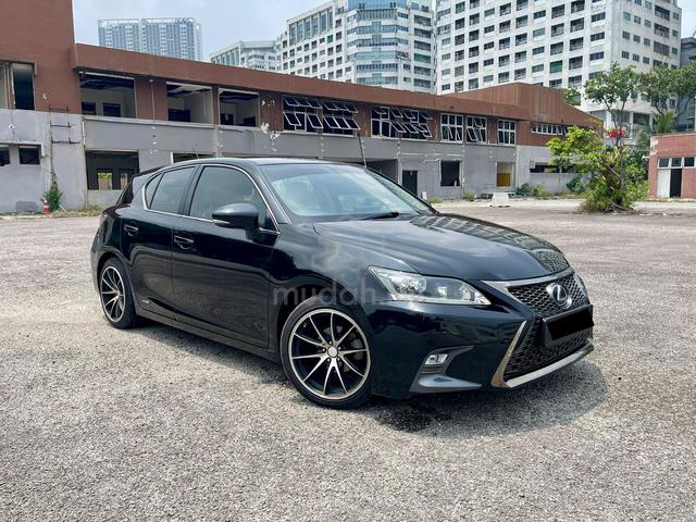 2012 Lexus CT200 1.8 H F SPORT PUSH START L/SEAT - 1