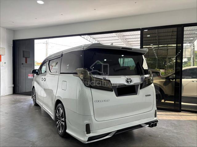 2018 Toyota VELLFIRE 2.5 ZG DBA-AGH30W (A) - 3