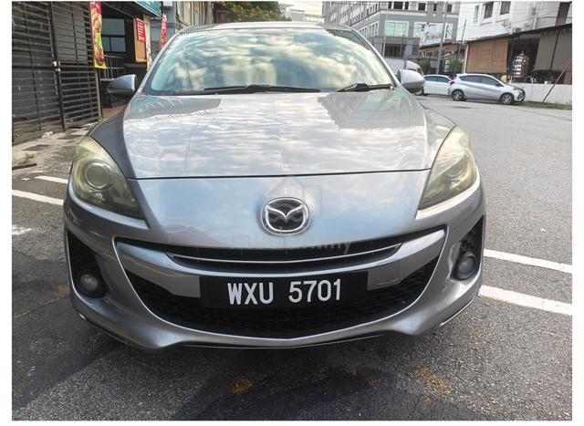 2012 Mazda 3 2.0 SPORT (A) - 1