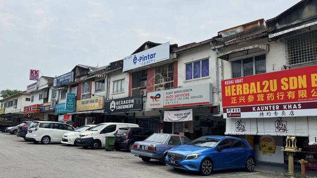 Ground Floor Shop TAMAN MEGAH Seri Cheras Kota Cheras Perdana Batu 9 1