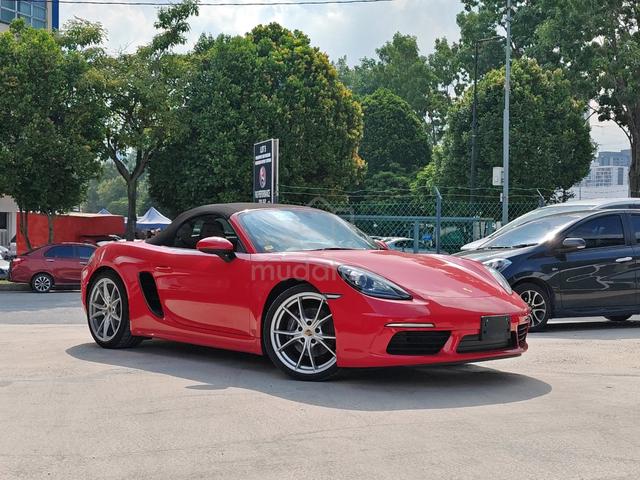 READY STOCK 2022 Porsche BOXSTER 718 2.0 PASM - 2