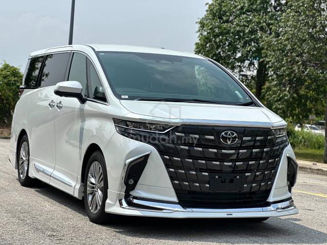 2025 Toyota Alphard 2.5 Z MPV FULL BODY KIT - 3