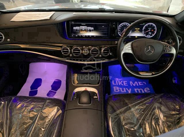 2014 Mercedes Benz S500L 4.7 AMG Line LWB Unreg - 3