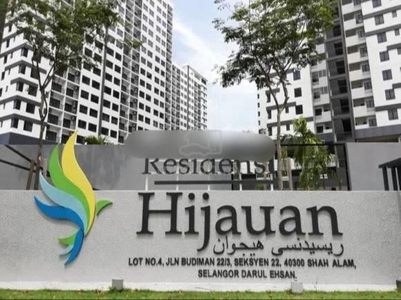 The Greens (Residensi Hijauan) @ Subang West 1
