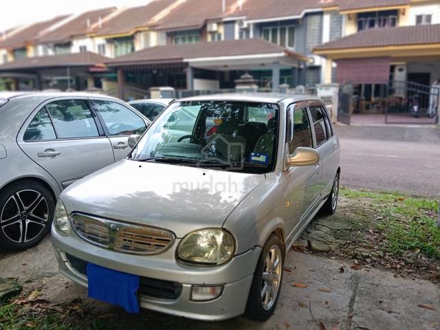 2002 Perodua KELISA 1.0 EZ (A) - 2