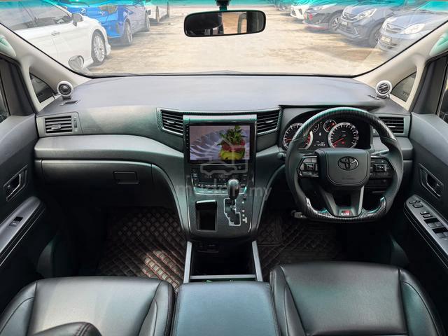 2010 Toyota VELLFIRE 2.4 Z PLATINUM SELECTION (A) - 1