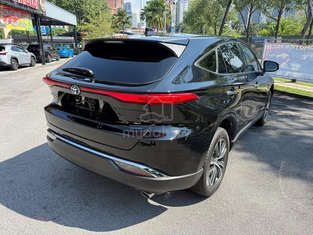 2023 Toyota HARRIER 2.0 G D/METER BSM DIM P/B FULL - 2