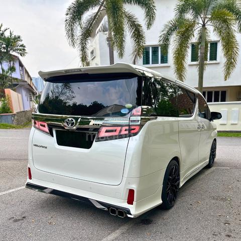 2018 Toyota VELLFIRE 2.5 ZG Direct Owner No Repair - 5