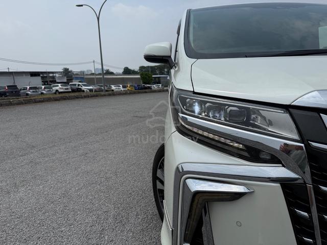 2019 Toyota ALPHARD 2.5 SC (A) PPF 4 NEW TIRED - 3