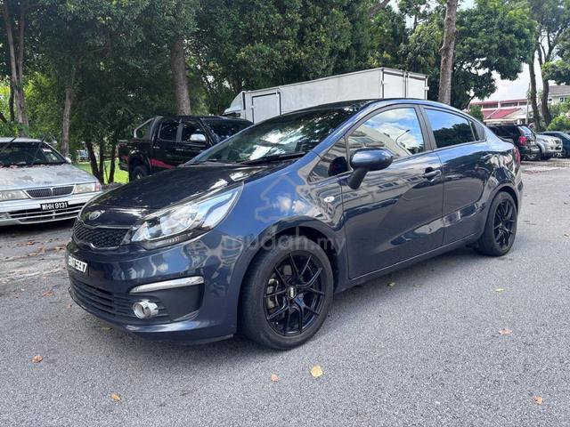 2016 Kia RIO 1.4 SEDAN (A)1 owner car 90% like new - 2