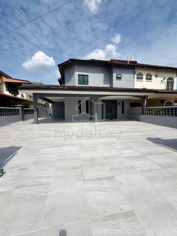 Taman Skudai Baru Double Storey Semi D Fully Renovated 5Room 4Bath 1