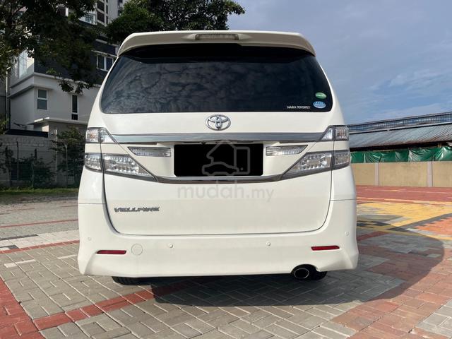 13/15 Toyota VELLFIRE 2.4 Z GOLDEN EYES ANH20W - 4