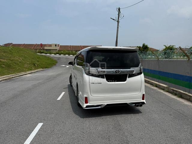 2015 Toyota VELLFIRE 2.5 Z G-EDITION AGH30W (A) - 2