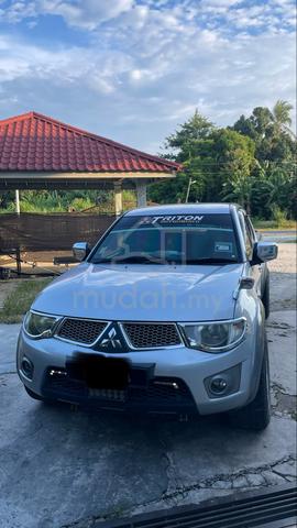 2011 Mitsubishi TRITON 2.5 STANDARD KB4TGJRXZR - 1
