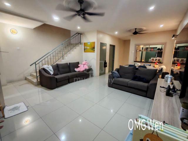 Sungai Kapar Indah KLANG 2 Storey RENOVATED EXTENDED House For Sale 1